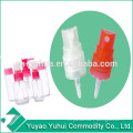 Colourful Plastic Finger Mist Sprayer for skin care